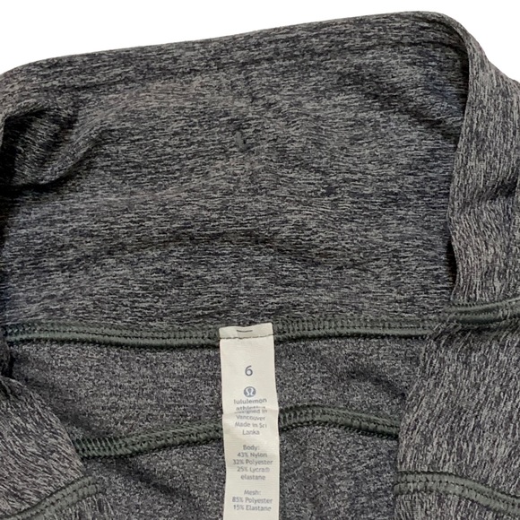 6 / Lululemon Crop - Picture 6 of 6